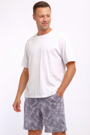 Шорты мужские 36966 / серый