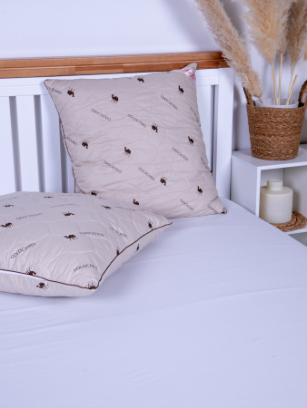 Подушка Верблюжья шерсть тик