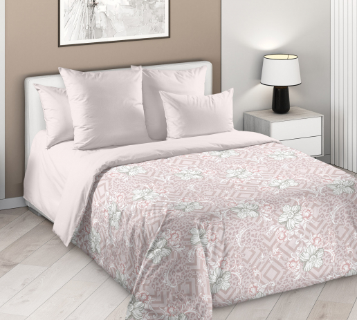 Ткань перкаль Классик / Виола 1 (основа)