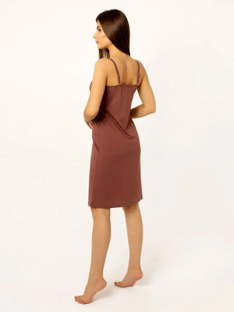 Женская сорочка для беременных "Бьюти" / Мокко арт. к1353мк