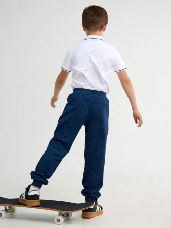 Детские брюки "Конструктор" / Синий винтаж