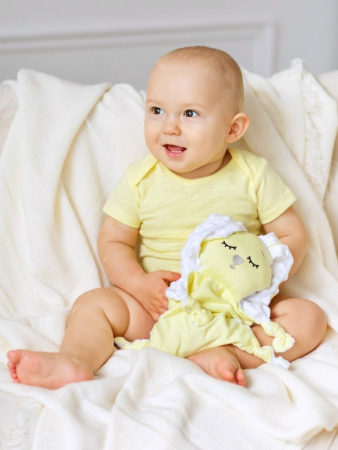 Подушка (комфортер-грелка) / желтый