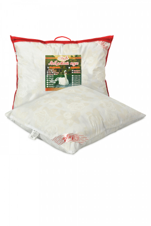 Подушка тик "Лебяжий пух"