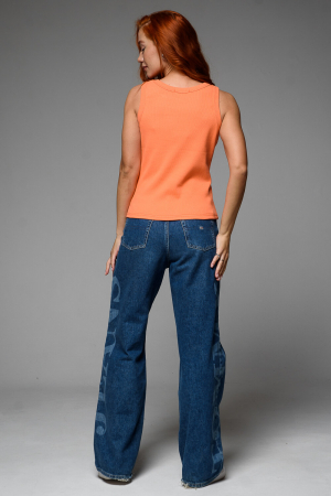 Женская майка 14409/1 / оранжевый