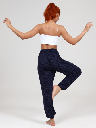 Женские брюки Султанки / синий