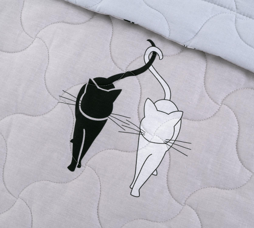 Постельное белье перкаль с одеялом / Пассия 1