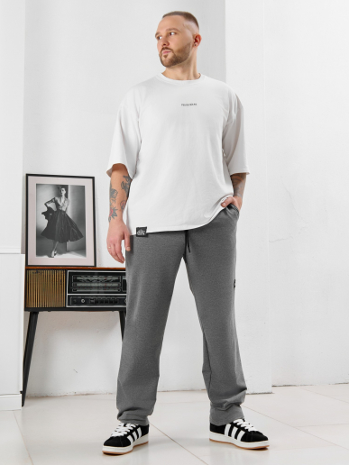 Мужские брюки Акс / серый