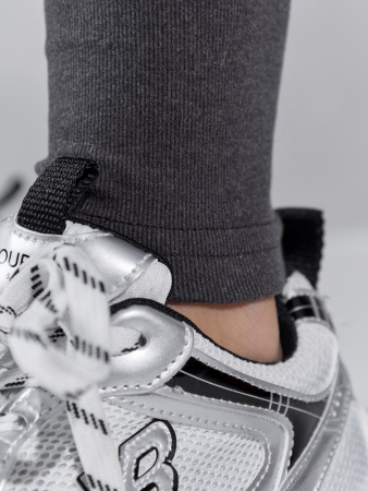 Брюки для девочки Силаник-1 / фуме