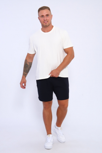 Мужские шорты 35336 / темно-синий