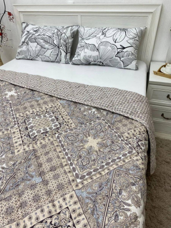 Одеяло облегченное Овечья шерсть поплин (сумка) 