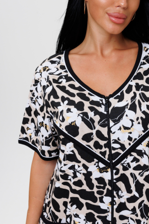 Женский халат 2177/1 / Бежевый