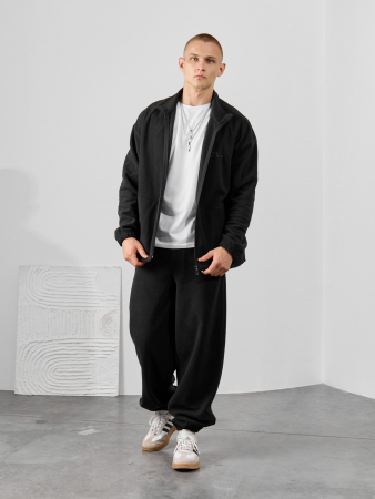 Толстовка мужская Алтай-1 / чёрный 