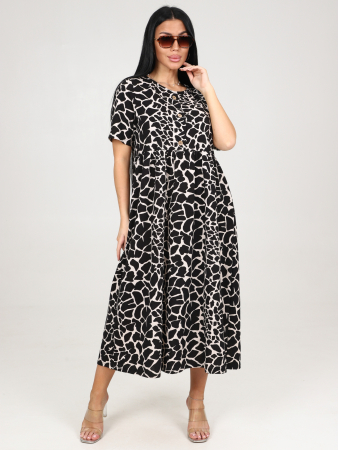 Женское платье М-981 / Жираф