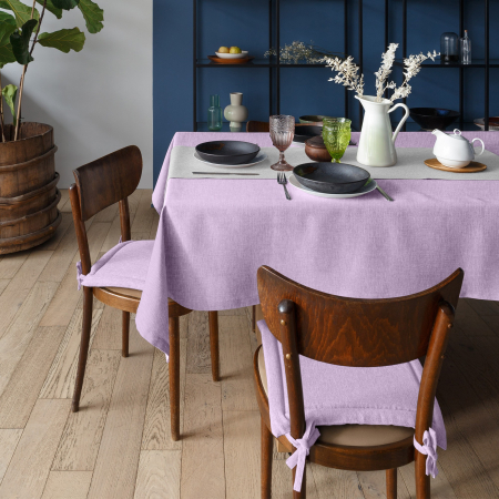 Подушка для стула "Волшебная Ночь" 40/40 Сирень