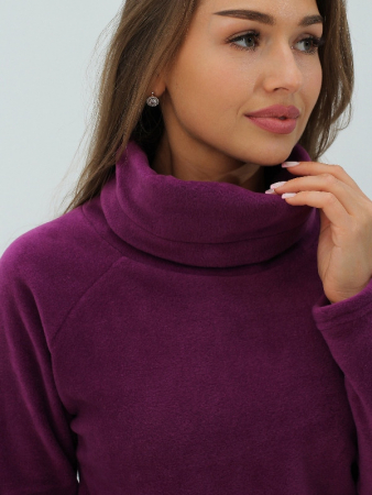 Женская толстовка Гретта / Сливовый