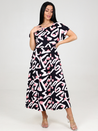 Женское платье М-982 / Знаки
