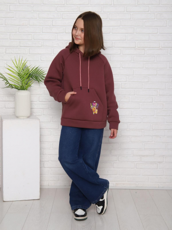 Толстовка детская Рэмзи / вишневый