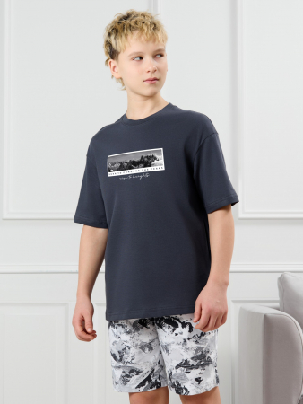 Детский костюм Олимп-2 / графитовый