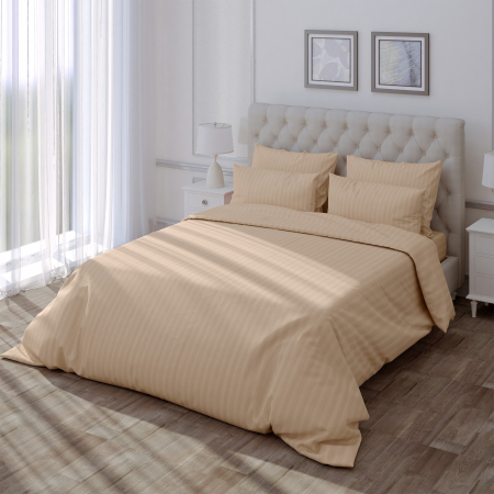 Набор наволочек "Verossa" Stripe 70x70 / Bronze