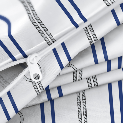 Пододеяльник "Verossa" сатин на молнии 180/215 / Second Wind