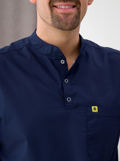 Костюм медицинский мужской М-149-63 Вискоза/Стрейч