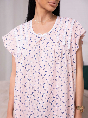 Женская сорочка мод.2071/3 / Розовый