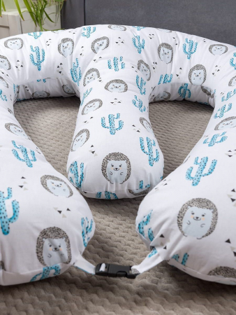 Подушка для двойняшек / Ежики