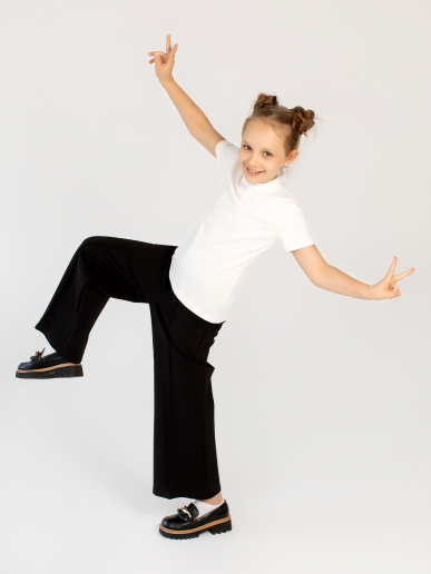 Брюки детские "Бриэлла" арт. дк344чр / Черный