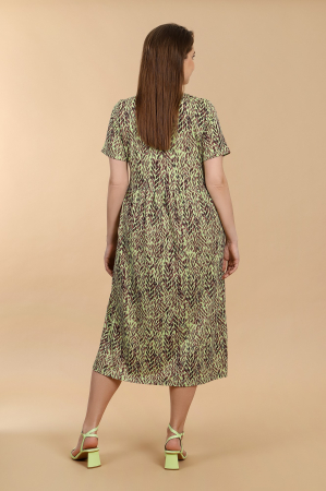 Платье женское Дыхание лета-1 / Зеленый