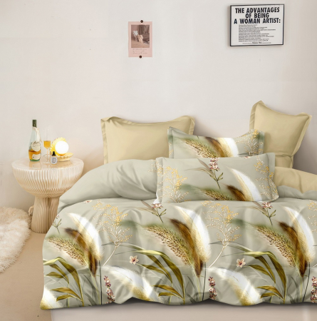 Постельное белье поплин / Раздолье