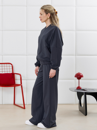 Женский бомбер Баланс-1 / фуме