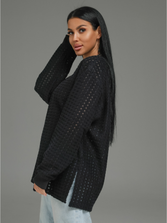 Женский свитшот Фрэнсис / Черный