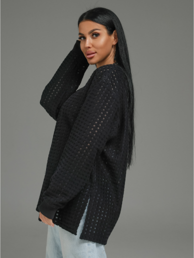 Женский свитшот Фрэнсис / Черный