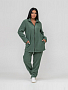 Женский костюм мод.1646/3* / Зеленый