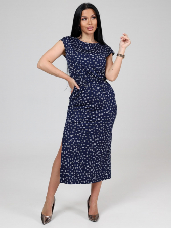 Женское платье Касерес / синий