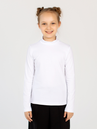Водолазка детская арт. дк342бл / Белая