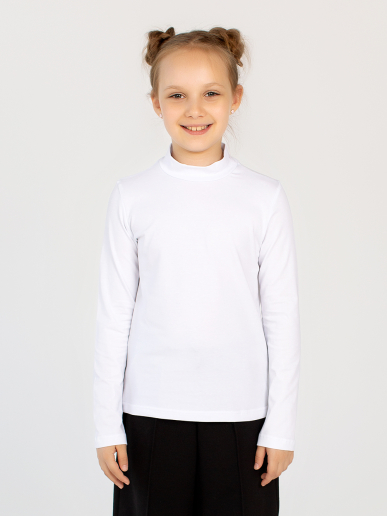 Водолазка детская арт. дк342бл / Белая