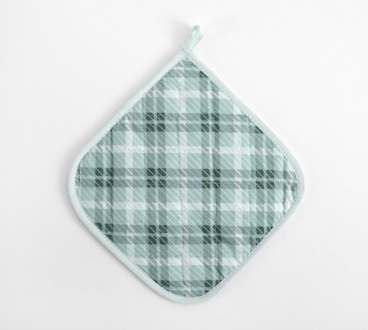 Прихватка рогожка / Плетение 2