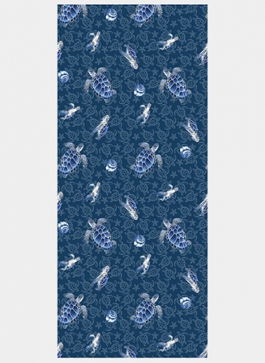 Полотенце вафельное кухонное / Черепашки 1