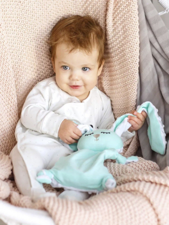 Подушка (комфортер-грелка) / мятный