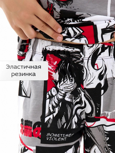 Детский костюм с шортами "Сорванец" / Аниме