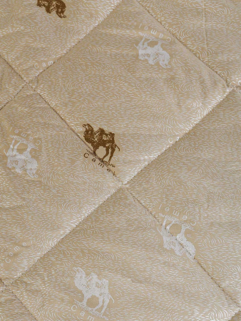 Одеяло облегченное верблюжья шерсть ОТВШ Люкс