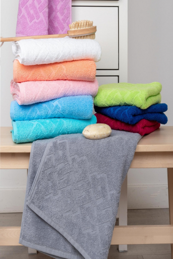 Полотенце махровое Донецкая Мануфактура Baldric / Розовый