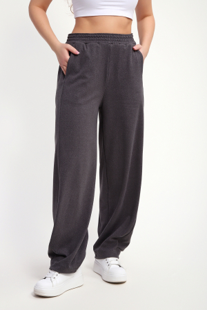 Женские брюки 29028 / серый