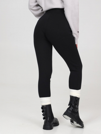 Лосины женские утепленные / черный