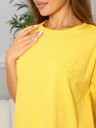 Женская пижама Лобелия / желтый