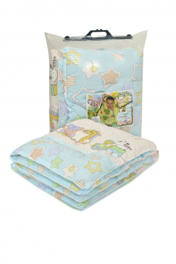 Одеяло стёганое детское бязь файбер 400 гр/м2