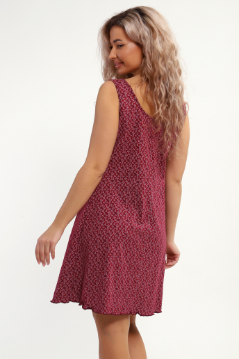 Женская сорочка 30144 / бордо