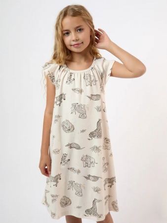 Детская сорочка "Луна" / Африка