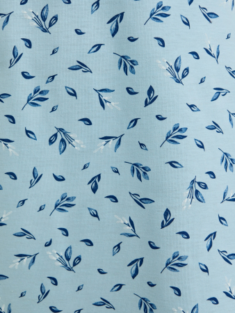 Женская ночная сорочка Мадера-1 / голубой